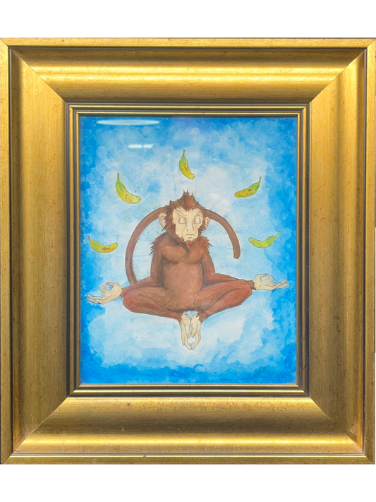 Meditating Monkey